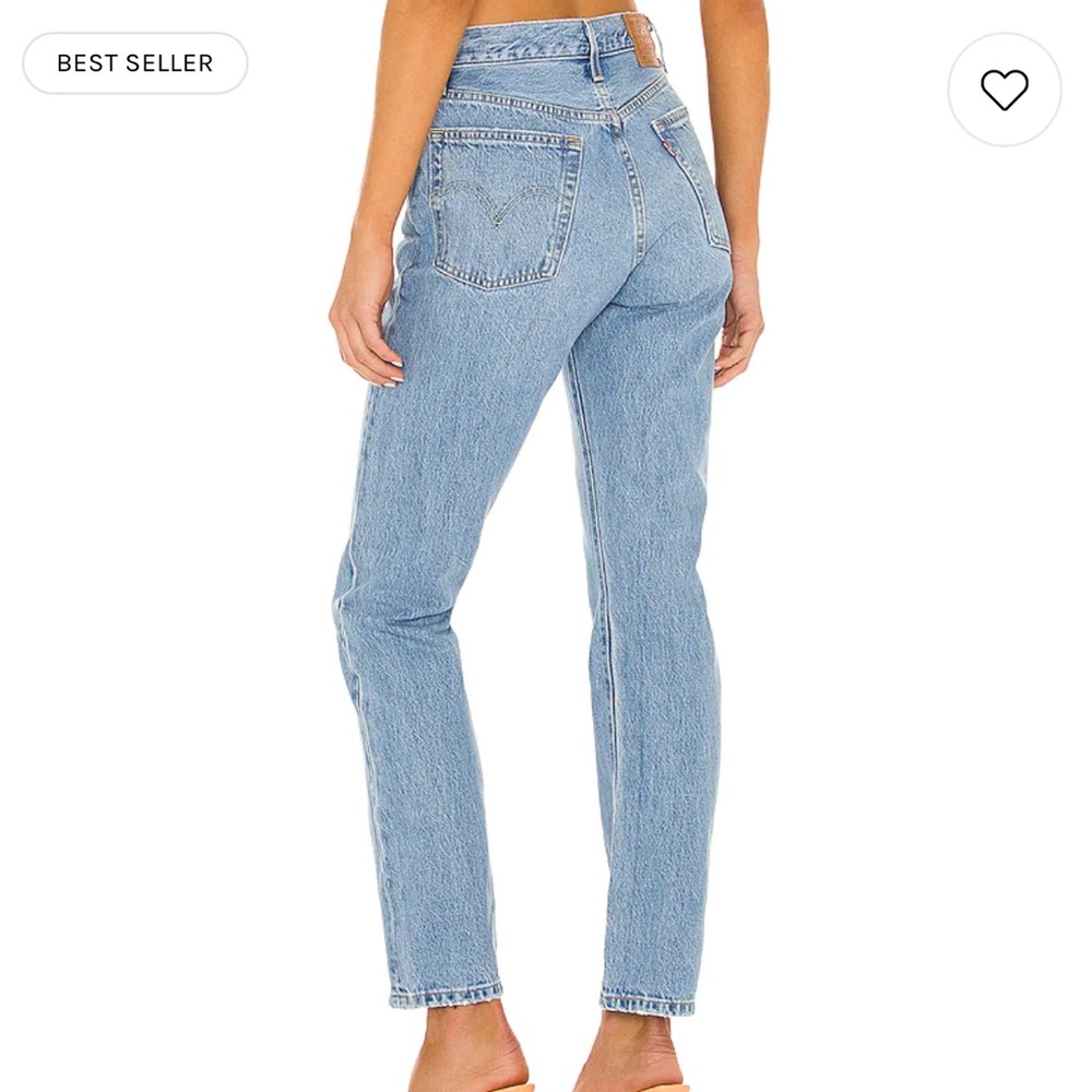Levi’s 501 Straight in Luxor Last
